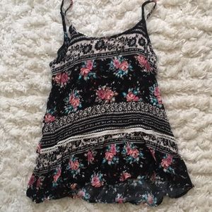 Floral tank